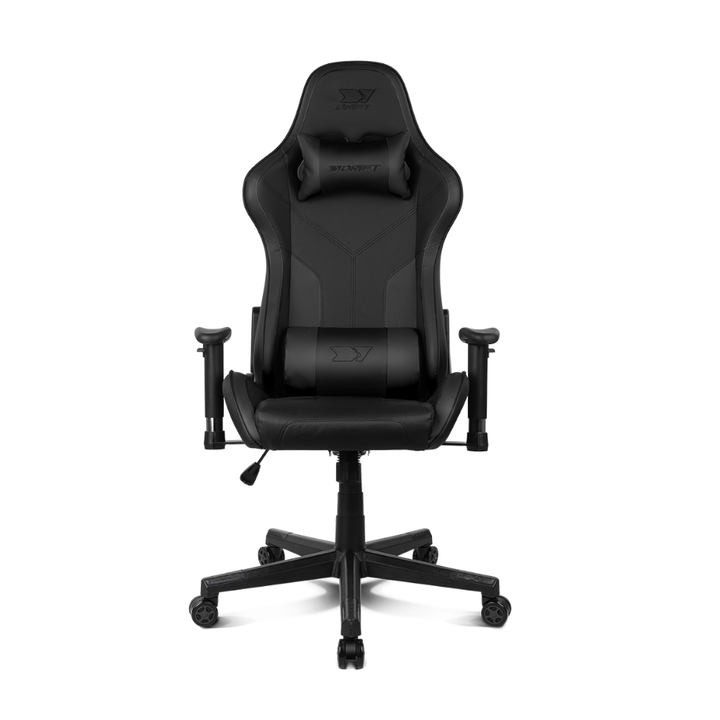 <p>La silla gaming Drift DR90 Pro V8 es la elecci&oacute;n perfecta para jugadores y personas que pasan largas horas frente al ordenador. Su dise&ntilde;o ergon&oacute;mico incluye reposabrazos ajustables en altura y &aacute;ngulo lateral, lo que proporciona un soporte &oacute;ptimo para mantener una postura c&oacute;moda. La estructura de metal garantiza estabilidad y un desplazamiento suave, mientras que el tapizado en tela suave de alta calidad permite una buena transpiraci&oacute;n durante las sesiones prolongadas. Con un pist&oacute;n de gas de clase 4, esta silla soporta hasta 150 kilos y ofrece un ajuste de altura vers&aacute;til. Su respaldo reclinable hasta 135 grados se adapta a la forma de la espalda, facilitando el juego, el trabajo o el descanso. Adem&aacute;s, incorpora cojines lumbar y cervical que ayudan a mantener una buena postura y cuidan la salud de la espalda y el cuello, permitiendo disfrutar de largas horas de uso sin molestias.</p>