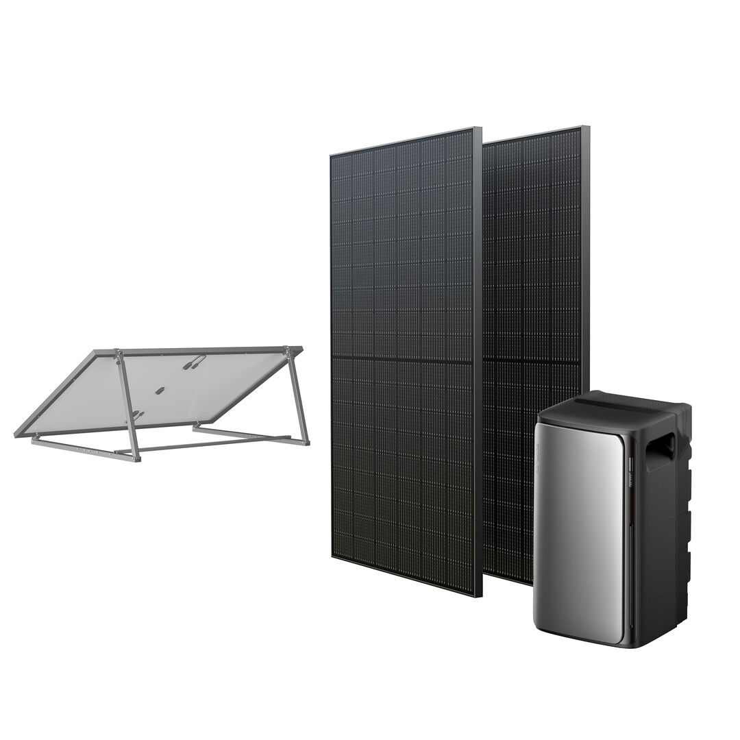 Kit solar de balc&oacute;n fijo STREAM Ultra