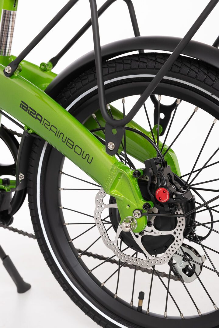 Bicicleta El&eacute;ctrica Plegable Green Bater&iacute;a 10,4Ah
