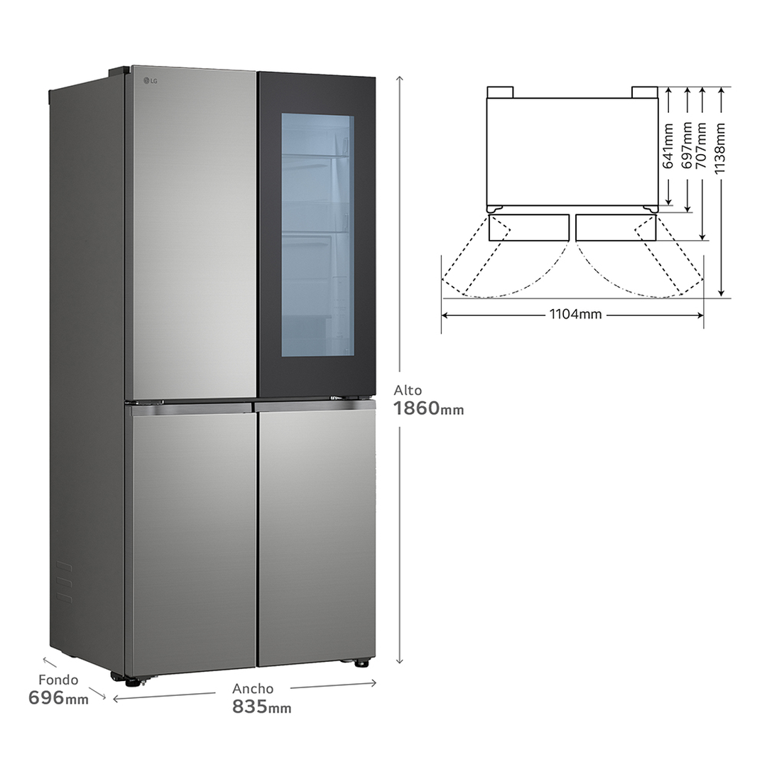Frigor&iacute;fico American Combi 580L GMVS30SDPY