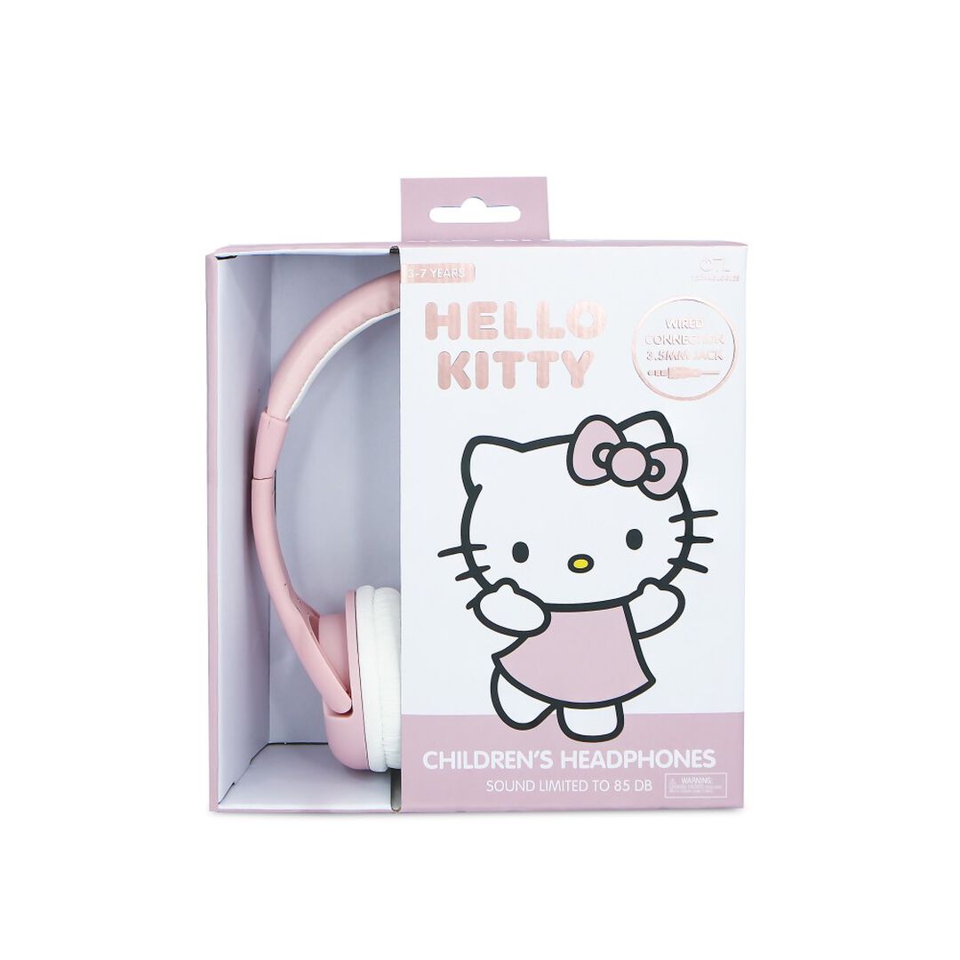 Auricular Infantil Hello Kitty Limitador Volumen
