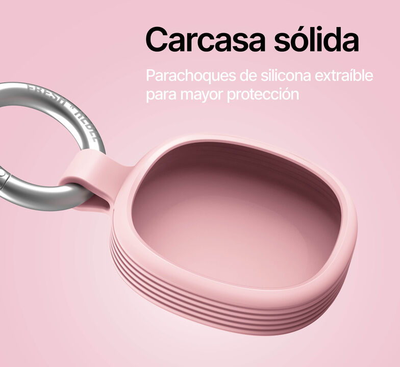 Localiza todas tus pertenencias sin importar qu&eacute; m&oacute;vil uses con este Smart Finder (6 Pack) de Fresh 'n Rebel, totalmente compatible con Apple Find My y Android Find Hub. Este set masivo te permite rastrear simult&aacute;neamente tus seis objetos m&aacute;s valiosos desde llaves hasta maletas o mascotas con precisi&oacute;n global y alertas de olvido en tiempo real. Gracias a su resistencia IP67, altavoz integrado para b&uacute;squeda ac&uacute;stica y una autonom&iacute;a total de 16 meses, este pack de seis rastreadores garantiza una protecci&oacute;n profesional, vers&aacute;til y sin l&iacute;mites para todo tu inventario personal en cualquier ecosistema.