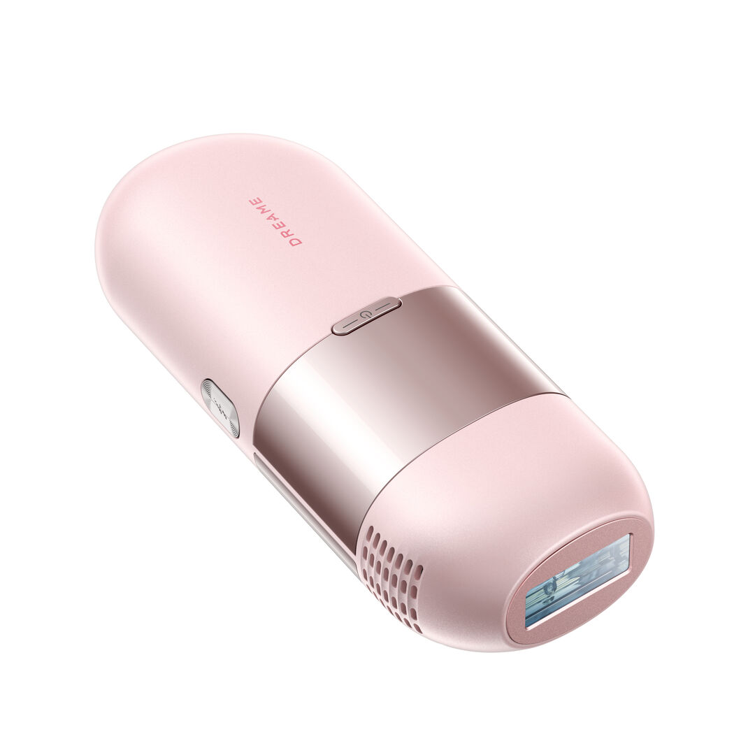 Depiladora IPL Dreame IceGuard 8 niveles rosa