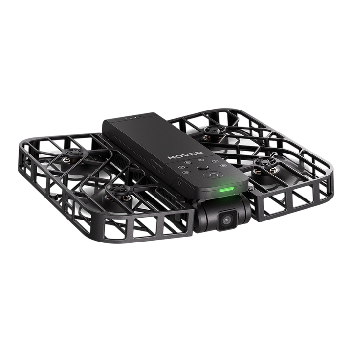 Dron plegable como modo de vuelto inteligente y grabaci&oacute;n 2.7K