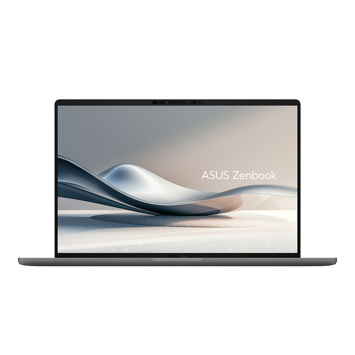 ASUS Zenbook A14 OLED UX3407RA-QD031W Copilot+ PC - Ordenador Port&aacute;til 14" WUXGA (Qualcomm Snapdragon X Elite (X1E-78-100), 32GB RAM, 1TB SSD, Adreno GPU, Win 11 Home) Gris Island&eacute;s - Tec. QWERTY Esp, Qualcomm Snapdragon, 35,6 cm (14"), 1920 x 1200 Pixeles, 32 GB, 1 TB, Windows 11 Home