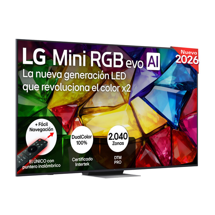Smart TV LG MRGB AI MRGB88 86 pulgadas 4K 2026