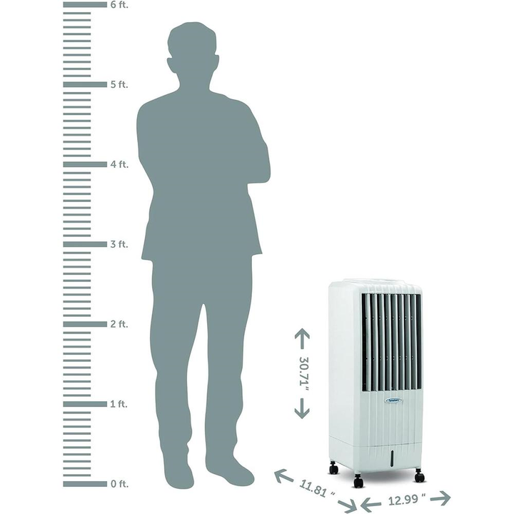 Climatizador Evaporativo 6L DIET8I