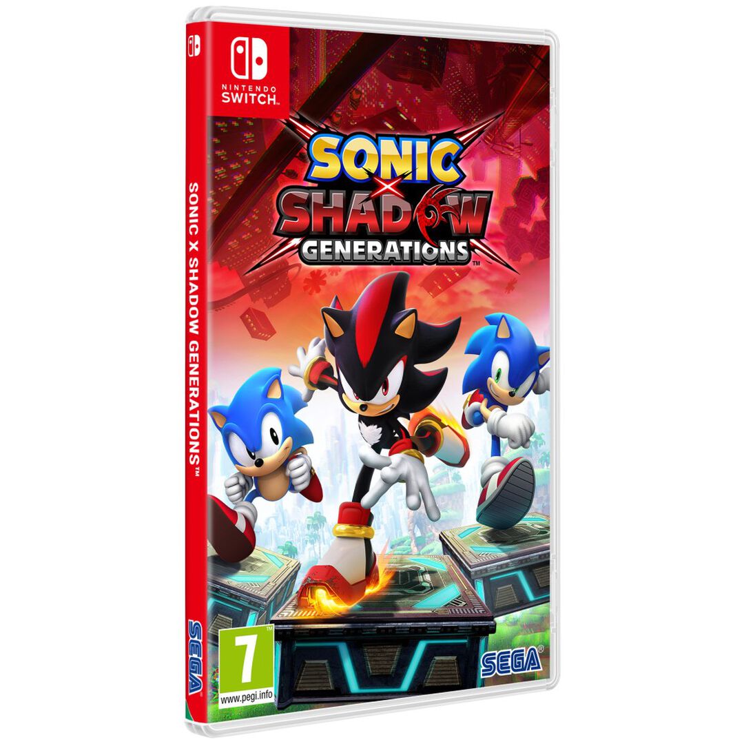 Sonic X Shadow Generations para Nintendo Switch