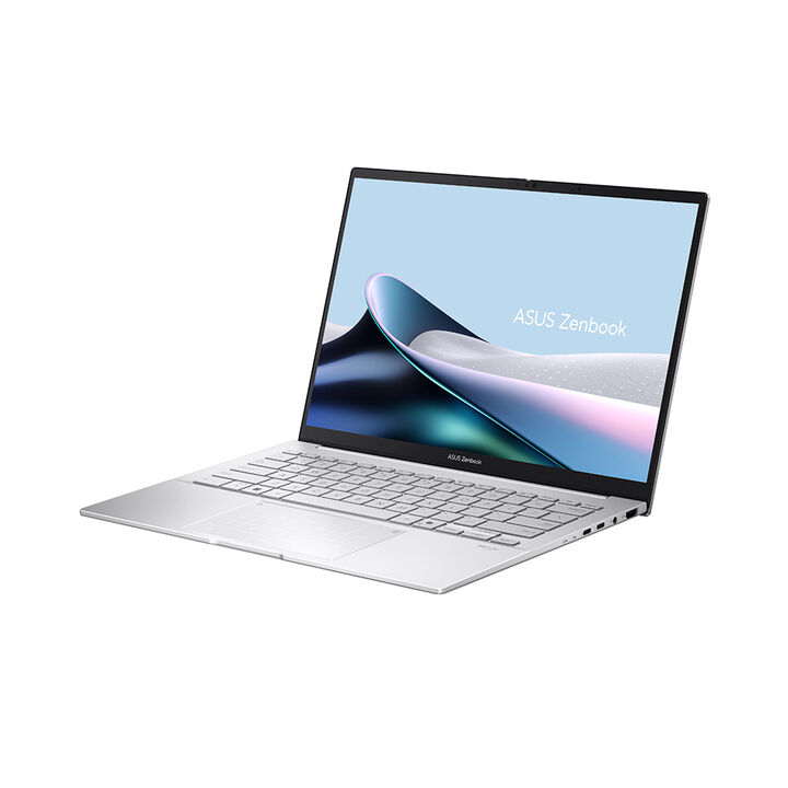 ASUS Zenbook 14 OLED UX3405CA-PZ195W - Ordenador Port&aacute;til 14" WQXGA+ 120Hz (Intel Core Ultra 9 285H, 32GB RAM, 1TB SSD, Arc 140T, Windows 11 Home) Niebla Plateada - Teclado QWERTY espa&ntilde;ol, Intel Core Ultra 9, 35,6 cm (14"), 2880 x 1800 Pixeles, 32 GB, 1 TB, Windows 11 Home