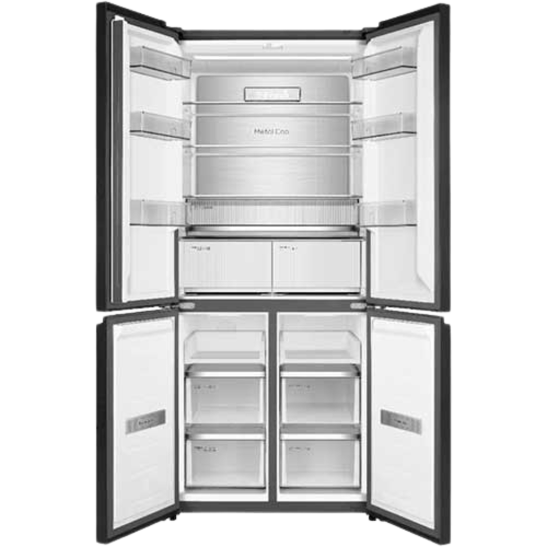 Frigor&iacute;fico Side By Side 190X83,3x64 4P No Frost TCL RC521CXE0 Clase E Inox Integrable