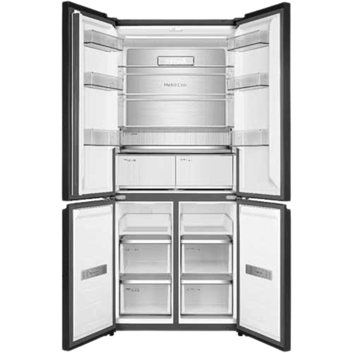 Frigor&iacute;fico Side By Side 190X83,3x64 4P No Frost TCL RC521CXE0 Clase E Inox Integrable