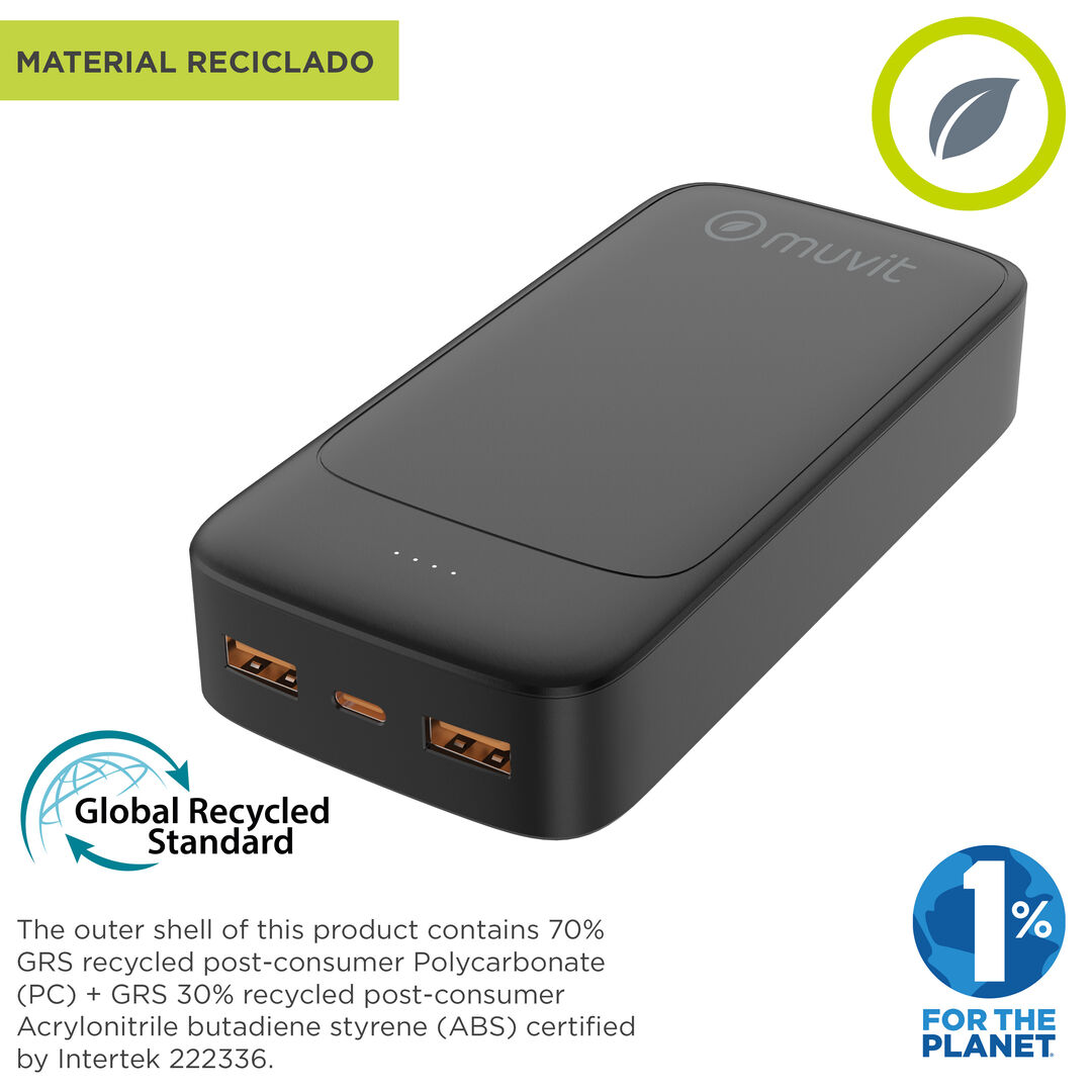 Power bank 20000mAh 2 USB