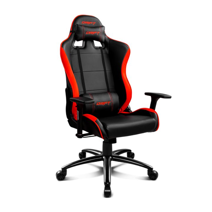<p>&iexcl;Con la silla gaming Drift DR200 &nbsp;notar&aacute;s la diferencia! Un modelo fabricado con materiales premium que cuenta con una estructura robusta, acolchado de FOAM y polipiel de primera calidad. Disfruta de largas sesiones de juego con total comodidad sin preocuparte de nada m&aacute;s. Cuenta con pist&oacute;n de clase 4, que aporta estabilidad en todas las posiciones, base de metal en forma de estrella y ruedas de nailon, asiento basculante, cojines para la zona lumbar y para la zona cervical, lo que se traduce en una ergonom&iacute;a perfecta para evitar posiciones incorrectas de la espalda. La Drift DR200 es la mejor inversi&oacute;n que podr&aacute;s hacer.</p>