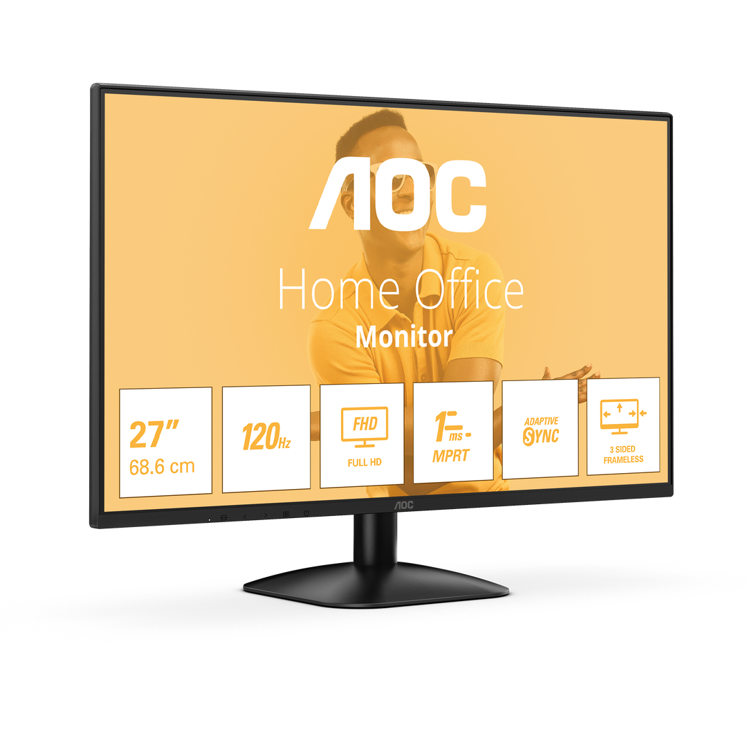 Monitor 27" FHD 120Hz HDMI