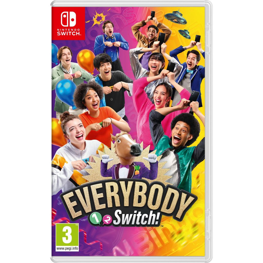Videojuego Everybody 1-2 Switch