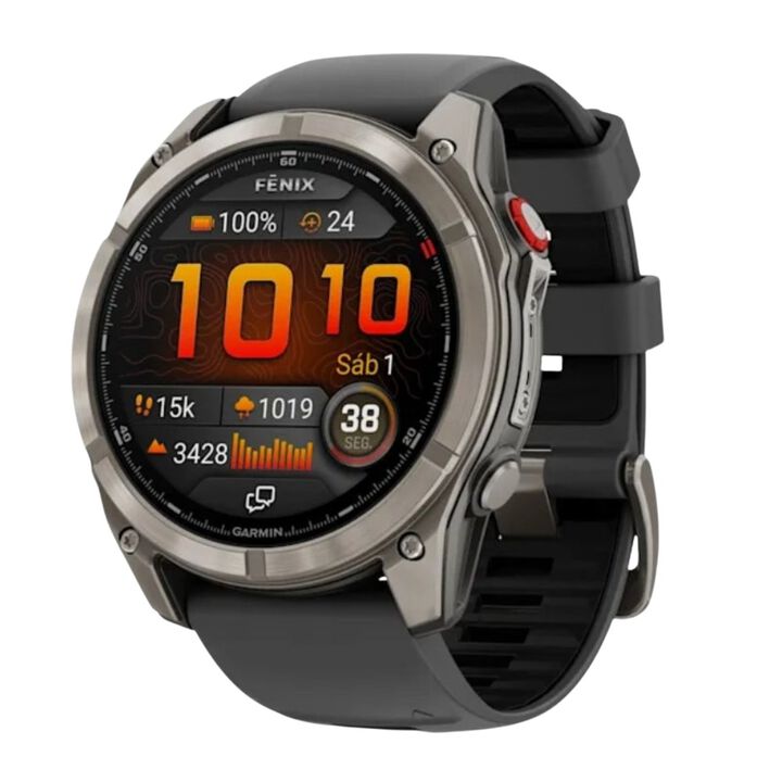 Es el primer smartwatch con pantalla MicroLED. Con un brillo y un detalle incre&iacute;bles, el fēnix&reg;&nbsp;8 Pro se ha dise&ntilde;ado para tu vida activa con tecnolog&iacute;a inReach&reg;&nbsp;para disfrutar de llamadas en la mu&ntilde;eca1, mensajer&iacute;a, ubicaci&oacute;n compartida y asistencia SOS, adem&aacute;s de avanzadas herramientas de entreno de fuerza, navegaci&oacute;n por mapas y linterna integrada para seguir con tus aventuras cuando anochezca.