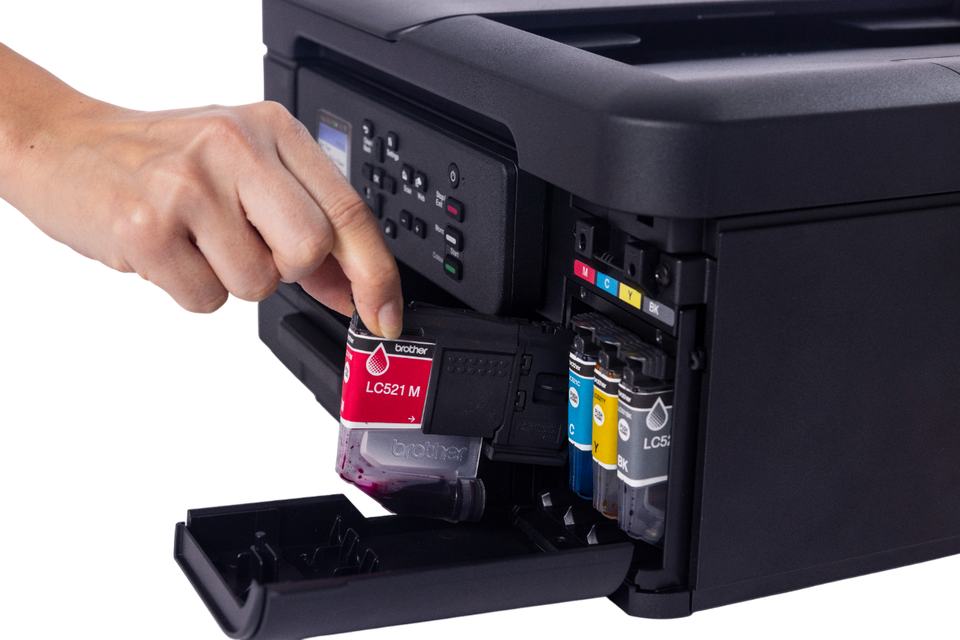 Imp. Multi. DCP-J1360DW Inyección de tinta color