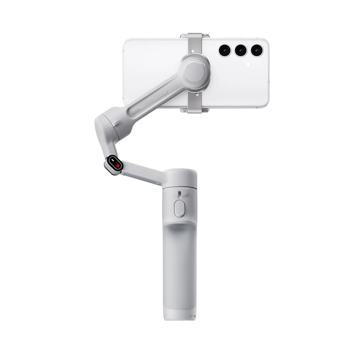 El Insta360 Flow 2 es un estabilizador de card&aacute;n (gimbal) profesional de 3 ejes dise&ntilde;ado para transformar tu smartphone en una c&aacute;mara de video estable y con seguimiento inteligente. Destaca por su dise&ntilde;o plegable, su r&aacute;pido despliegue y el avanzado seguimiento asistido por IA (Deep Track 4.0).