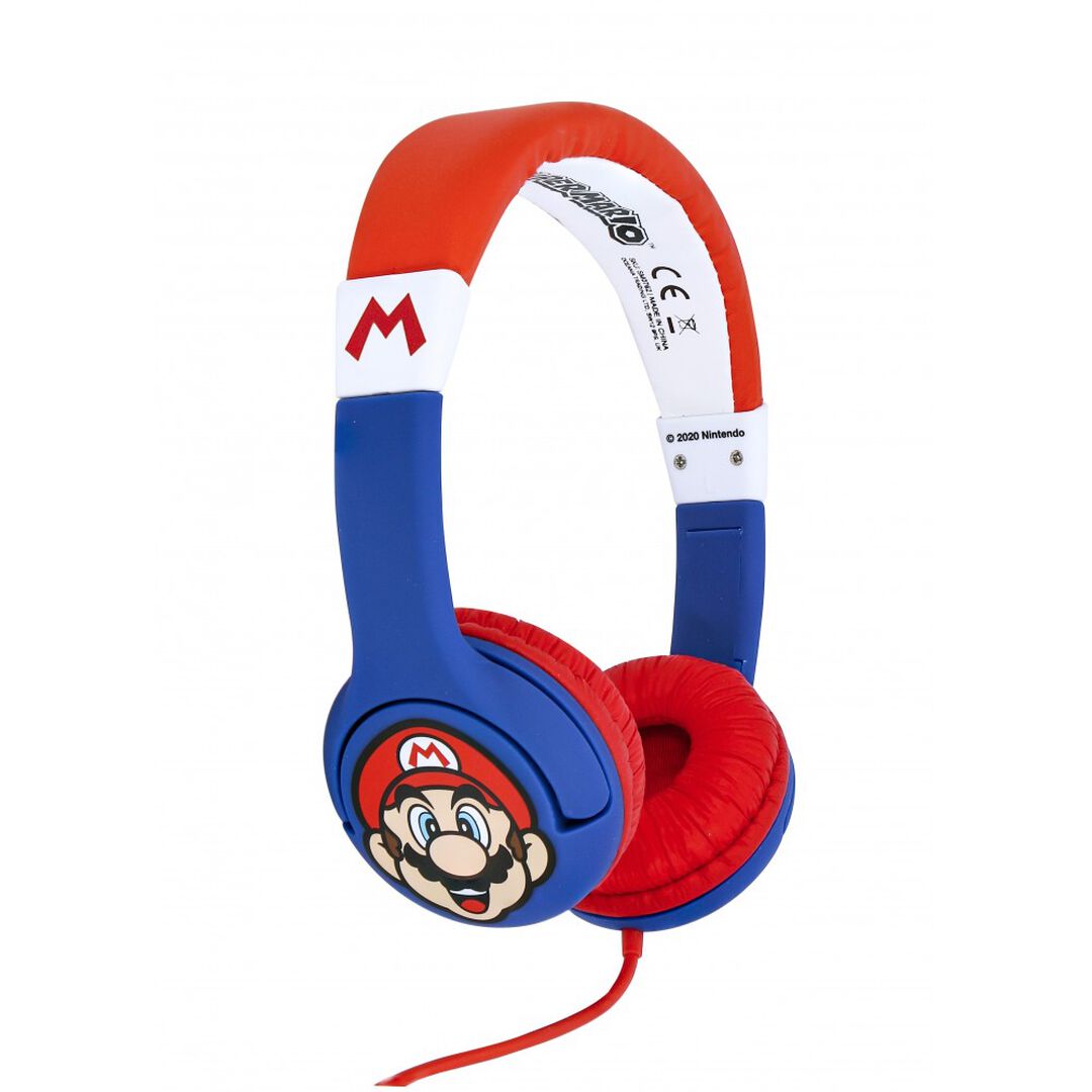 Auricular Infantil Super Mario Limitador Volumen