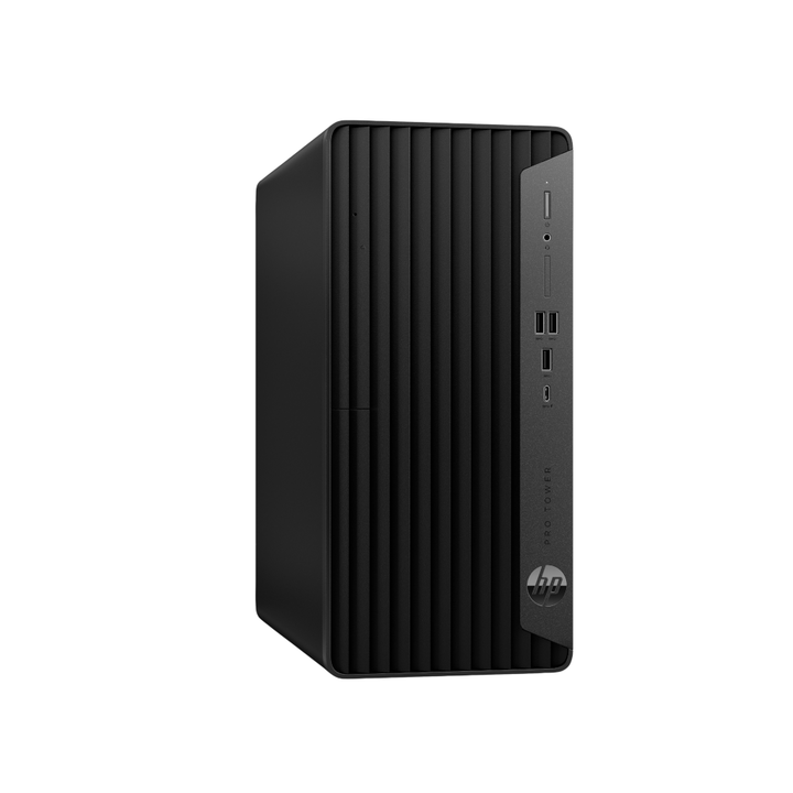 HP Pro Tower 400 G9 PCI Intel® Core™ i5 i5-14500 16 GB DDR5-SDRAM 512 GB SSD Windows 11 Pro Torre PC Negro: Lo esencial para las necesidades de tu negocio en expansión. El HP Pro Tower 400 brinda a los usuarios rendimiento de nivel comercial, seguridad y escalabilidad para las empresas en crecimiento. Este PC está equipado con el procesador Intel más reciente y protegido con una seguridad permanentemente activa en la que puedes confiar.