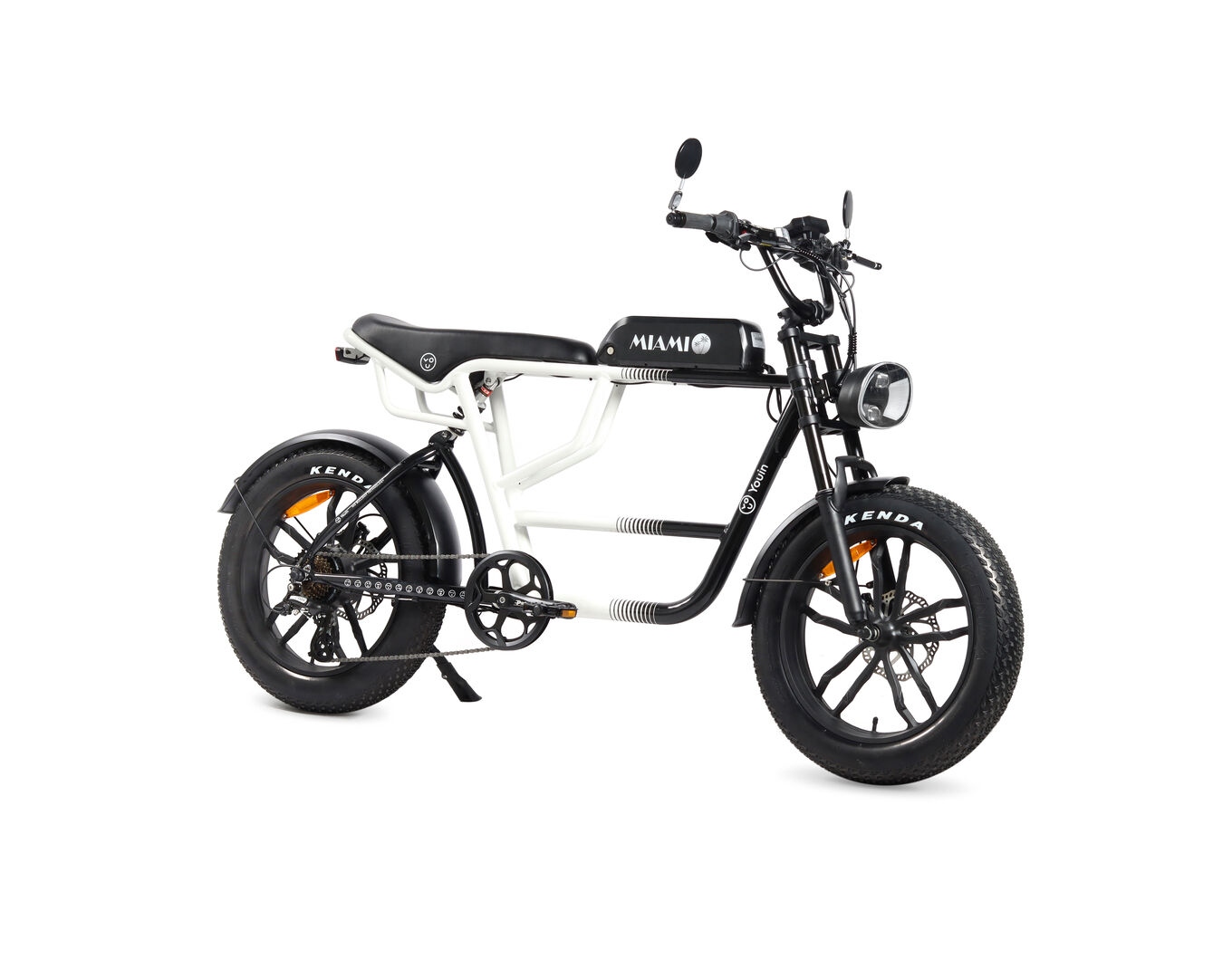 Bicicleta el&eacute;ctrica Fat Bike Miami
