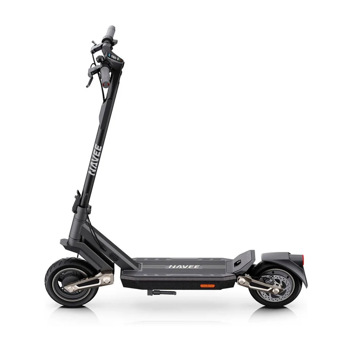 El NAVEE ST3 Pro es el patinete eléctrico definitivo para los amantes de la movilidad urbana. Inspirado en el diseño cyberpunk, ofrece una combinación perfecta de potencia, autonomía y tecnología inteligente, ideal para desplazamientos urbanos con seguridad y estilo.