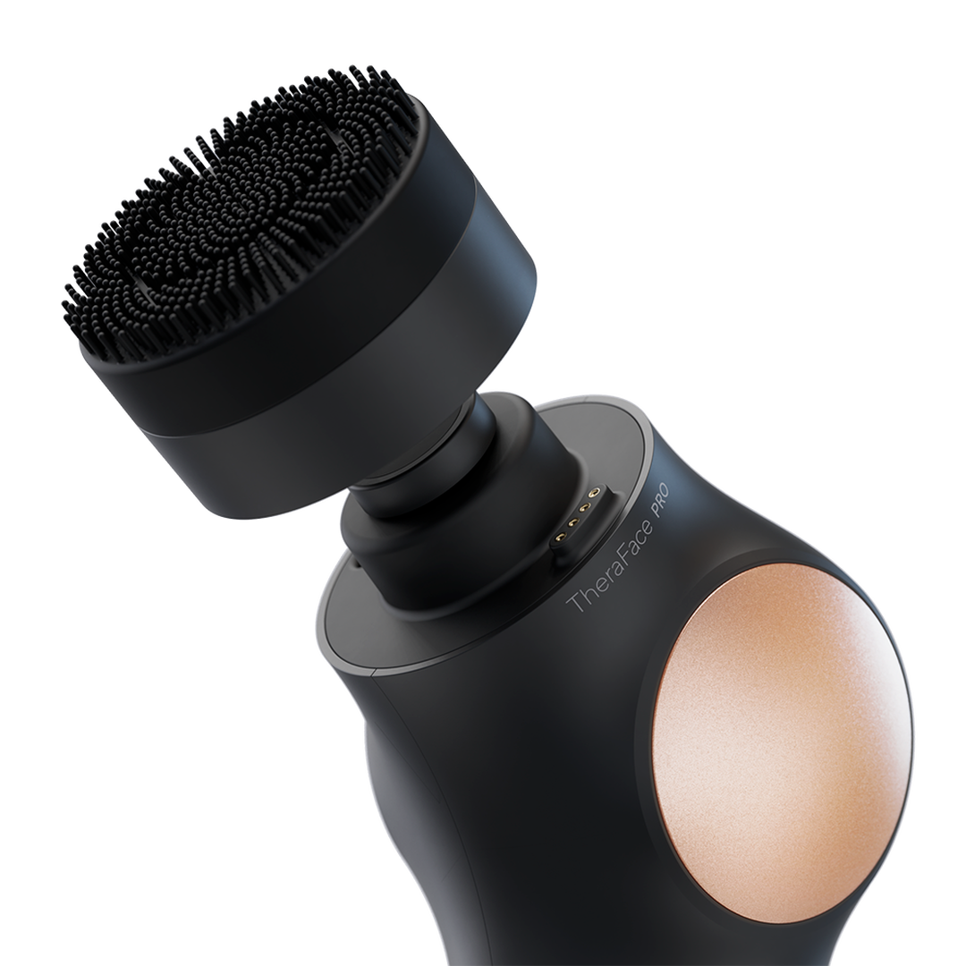 El dispositivo de cuidado de la piel todo en uno, cl&iacute;nicamente probado, para lucir una piel m&aacute;s saludable y radiante. Combinando la terapia de luz LED, microcorrientes, masaje facial y limpieza, TheraFace PRO pone a tu alcance todo lo necesario para la salud del rostro.