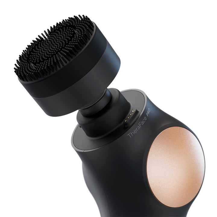 El dispositivo de cuidado de la piel todo en uno, cl&iacute;nicamente probado, para lucir una piel m&aacute;s saludable y radiante. Combinando la terapia de luz LED, microcorrientes, masaje facial y limpieza, TheraFace PRO pone a tu alcance todo lo necesario para la salud del rostro.