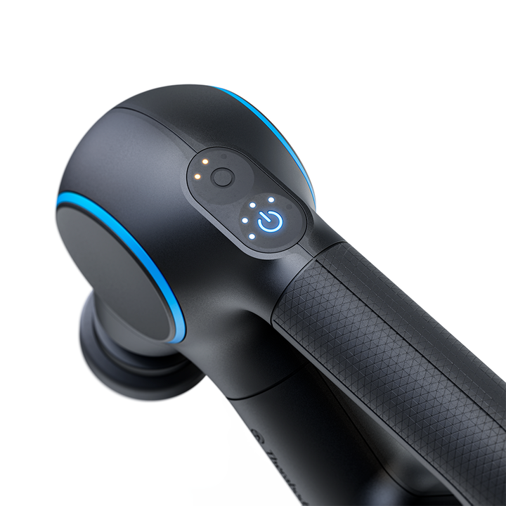 <p>La Theragun Prime Plus cuenta con un cabezal Plus de masaje percusivo con calor que combina la terapia percusiva con la de calor para ayudar a acelerar la recuperaci&oacute;n, optimizar el calentamiento y aliviar el dolor m&aacute;s r&aacute;pido que un masaje percusivo convencional por s&iacute; solo..</p>