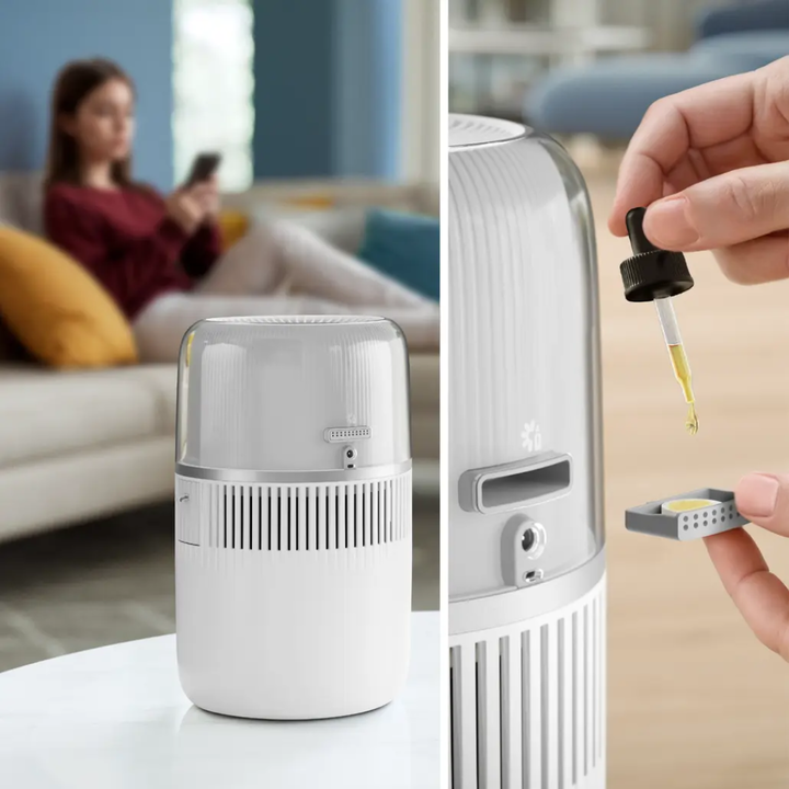 Respira la diferencia con el humidificador Philips Serie 5000, dise&ntilde;ado para aportar confort y bienestar en tu hogar. Con una capacidad de humidificaci&oacute;n de 400 ml/h, es eficaz en estancias de hasta 56 m&sup2;, ofreciendo hasta 37 horas de funcionamiento continuo.

Su avanzada tecnolog&iacute;a NanoCloud humidifica el aire de forma higi&eacute;nica, reduciendo hasta en un 99 % la propagaci&oacute;n de bacterias, sin dejar polvo blanco ni manchas de humedad en muebles o suelos. Ideal para dormitorios, incluso para beb&eacute;s y ni&ntilde;os.

Incluye funciones pr&aacute;cticas como el modo QuickDry para un secado r&aacute;pido del filtro, aromaterapia con aceites esenciales, e iluminaci&oacute;n ambiental personalizable para crear el ambiente perfecto.

El modo de sue&ntilde;o silencioso [m&aacute;x. 12 dB(A)] y la luz nocturna garantizan un descanso reparador, mientras que el control inteligente mediante la aplicaci&oacute;n Air+ te permite gestionar el dispositivo con facilidad.

Con un dep&oacute;sito de llenado superior y lateral, bajo consumo energ&eacute;tico y dise&ntilde;o pensado para el d&iacute;a a d&iacute;a, este humidificador es la soluci&oacute;n ideal para mantener un aire sano y equilibrado en tu hogar.