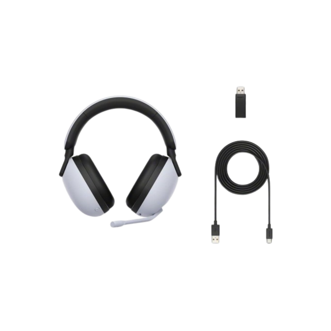 Auriculares OverEar Inal&aacute;mbricos SONY INZONE H9 con micr&oacute;fono integrado y cancelaci&oacute;n de ruido, conectividad Bluetooth 5.0 y transceptor USB, bater&iacute;a con hasta 32h de autonom&iacute;a / 3.5h de carga