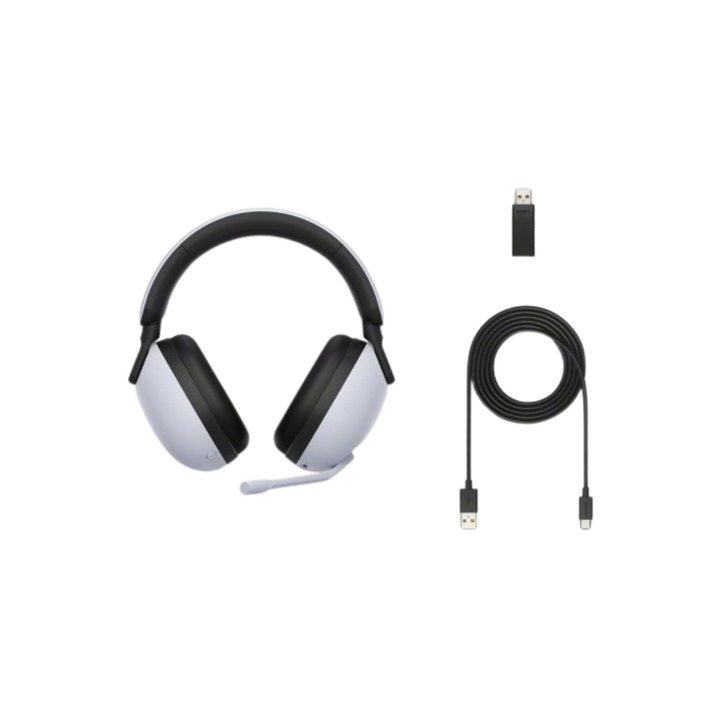 Auriculares OverEar Inal&aacute;mbricos SONY INZONE H9 con micr&oacute;fono integrado y cancelaci&oacute;n de ruido, conectividad Bluetooth 5.0 y transceptor USB, bater&iacute;a con hasta 32h de autonom&iacute;a / 3.5h de carga