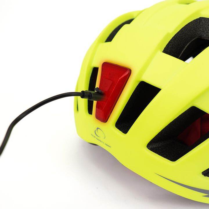 Casco SmartGyro Helmet Urban YELLOW para Bicicletas y Patinetes El&eacute;ctricos. Tama&ntilde;o M/L