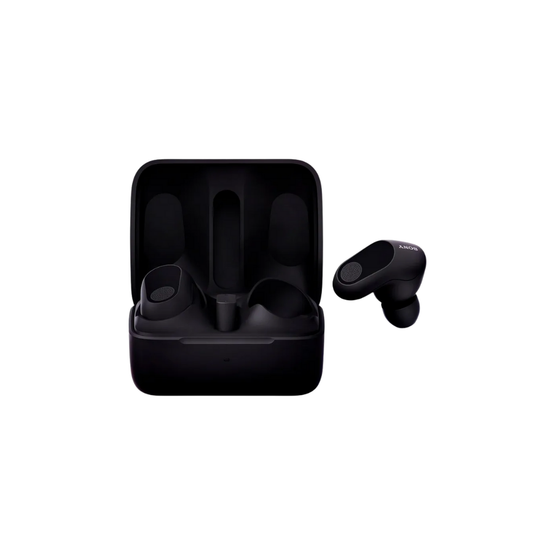 <p>Auriculares para gaming &laquo;True Wireless&raquo; INZONE Buds en color negro, que proporcionan a los gamers 360 Spatial Sound, baja latencia y tecnolog&iacute;a Noise Cancelling. 12 horas de duraci&oacute;n de la bater&iacute;a. micr&oacute;fono asistido por IA.</p>