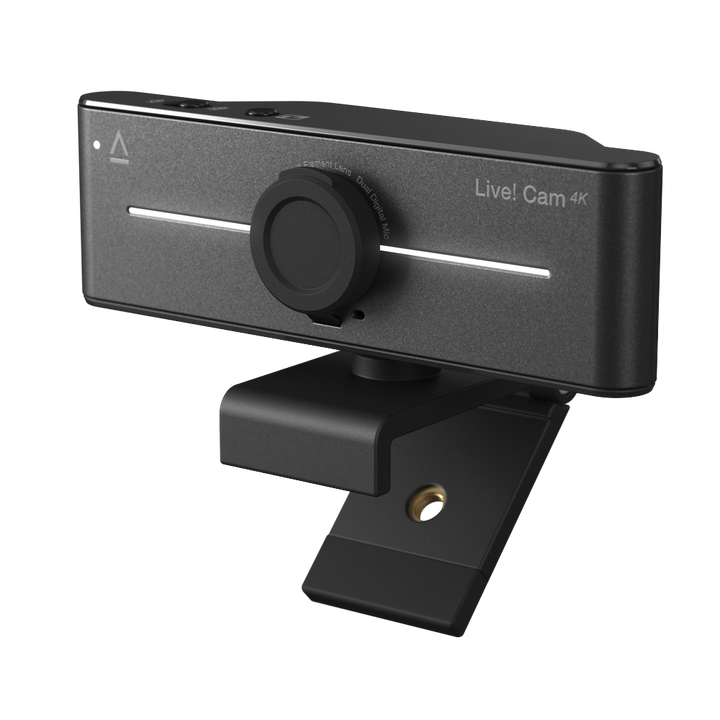 Webcam 4K UHD con compensaci&oacute;n de contraluz