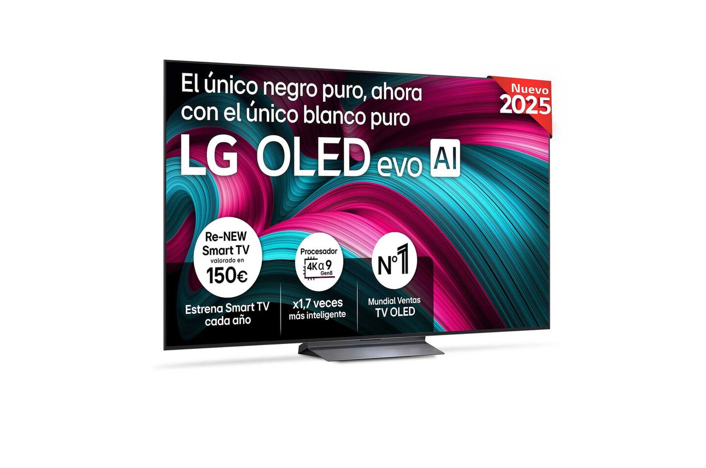 Smart TV LG OLED evo AI C5 77 pulgadas 4K 2025