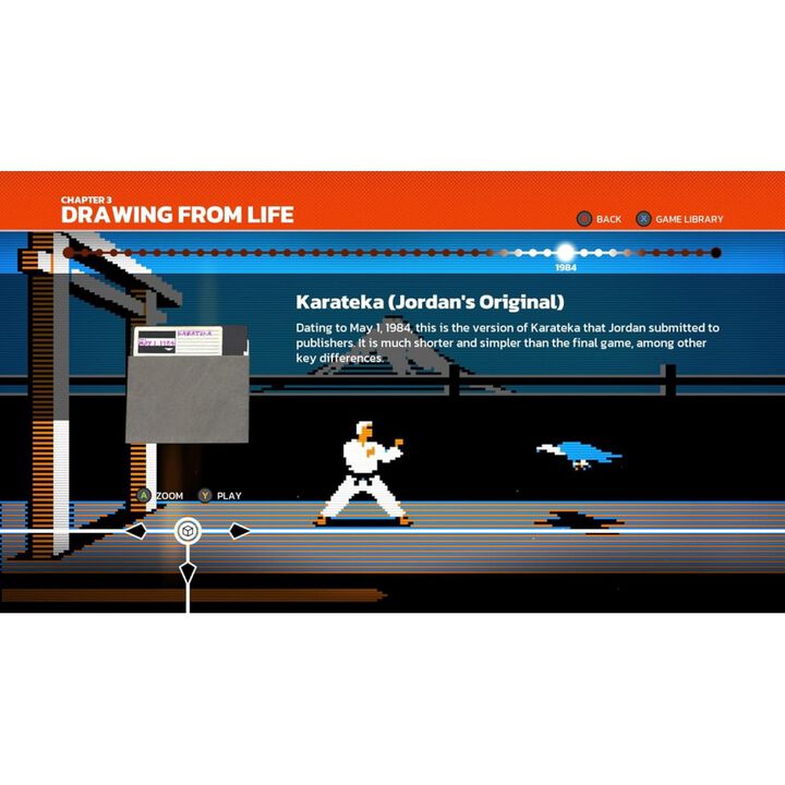 THE MAKING OF KARATEKA PS5 PARA PLAYSTATION 5 VERSI&Oacute;N ESPA&Ntilde;OLA