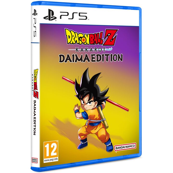 DRAGON BALL Z: KAKAROT DAIMA EDITION PS5 JUEGIO F&Iacute;SICO PARA PLAYSTATION 5 VERSI&Oacute;N ESPA&Ntilde;OLA GARANT&Iacute;A EUROPEA EU WARRANTY



Contenido:

El pack DAIMA: Aventura en el Reino Demon&iacute;aco incluye lo siguiente:

DAIMA: Aventura en el Reino Demon&iacute;aco Parte 1 (17 de julio de 2025)

DAIMA: Aventura en el Reino Demon&iacute;aco Parte 2 (enero-marzo 2026)

Bonificaci&oacute;n del pack DAIMA: Aventura en el Reino Demon&iacute;aco

Objetos: superfest&iacute;n de carne, agua megasagrada, cuerno de dinosaurio morado y agua del despertar.