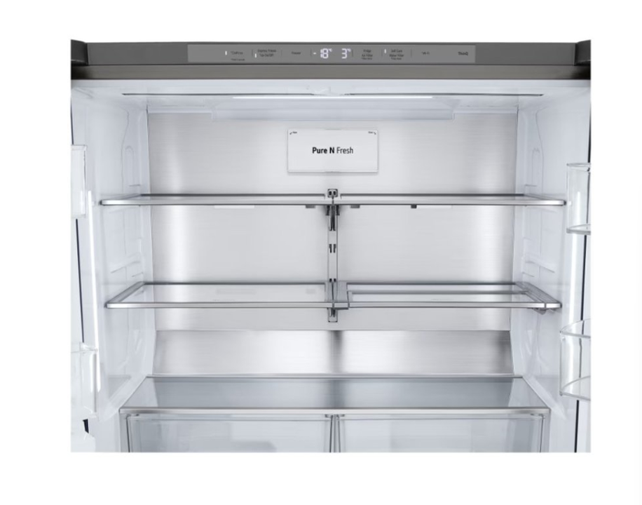 Muy buen frigorífico, mezcla de Glamour y eficiencia