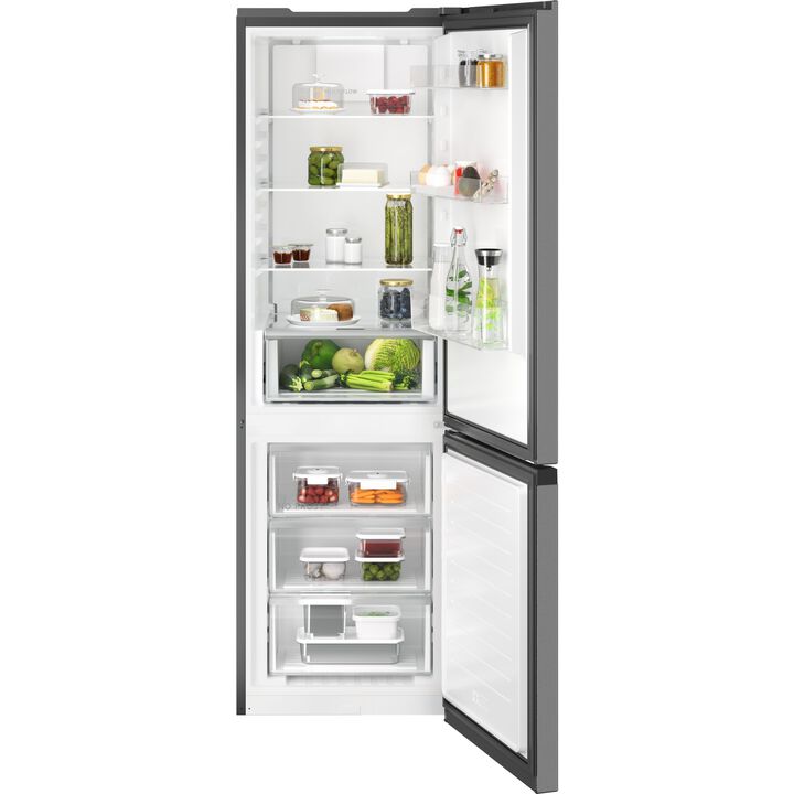 Frigorífico Combi de la Serie 6000 Twintech MultiFlow de 1,87 mts, Clase D