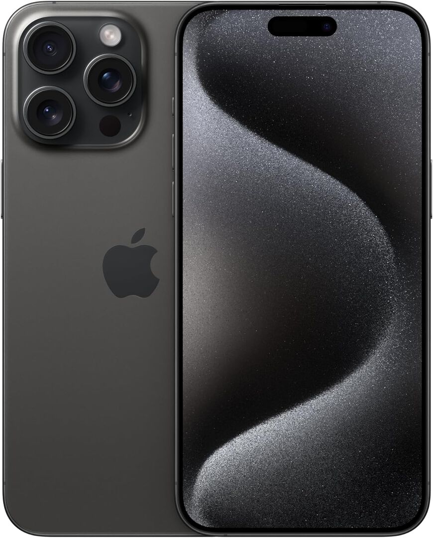 iPhone 15 Pro Max 256GB Negro REACONDICIONADO (A+)
