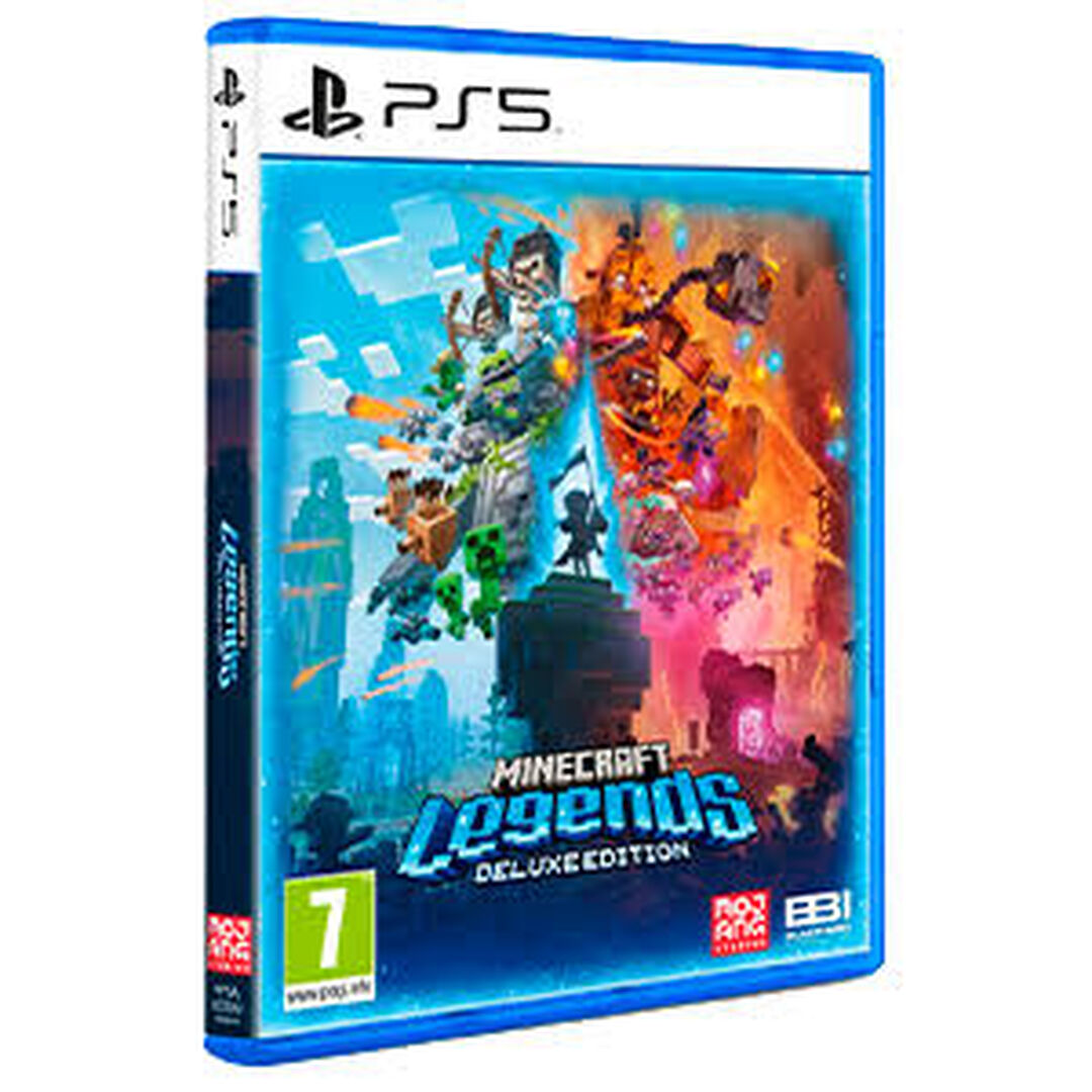 Videojuego Minecraft Legends - Deluxe Edition PS5