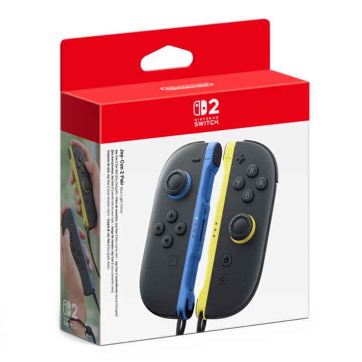 JOY-CON 2 PAREJA - AZUL/AMARILLO para NINTENDO SWITCH 2 VERSI&Oacute;N ESPA&Ntilde;OLA
