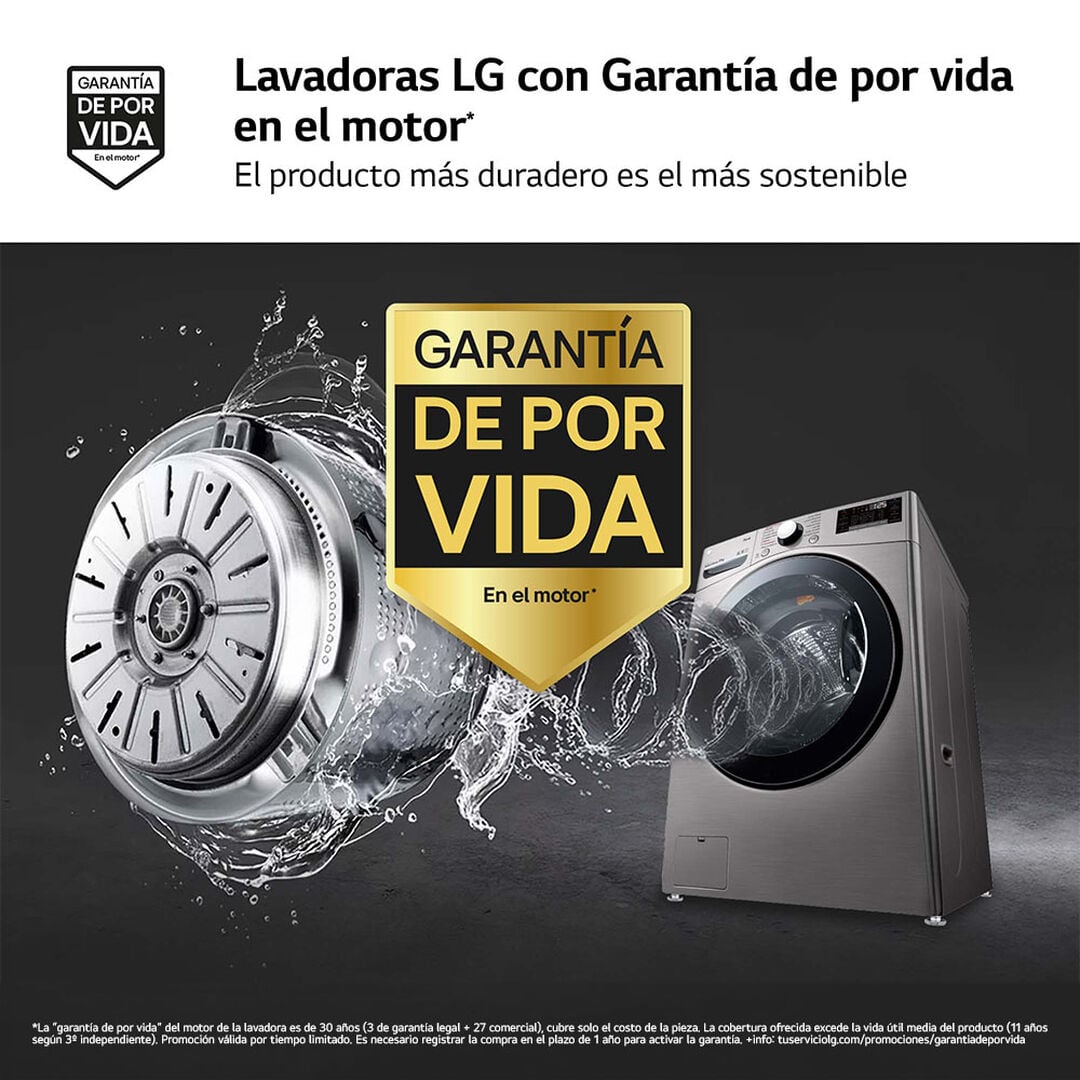 Lavadora XXL 17Kg 1100 rpm F1P1CY2T Inox