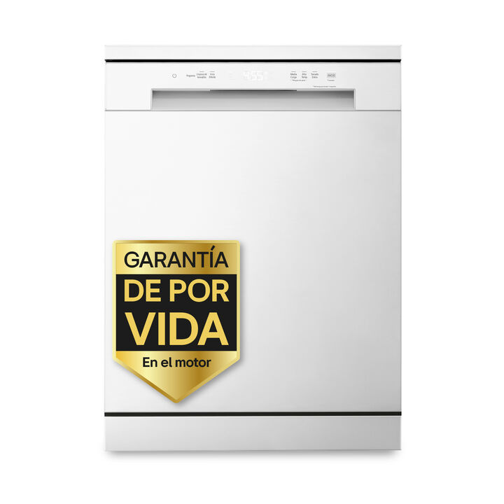 Lavavajillas 14 servicios con QuadWash, motor Direct Drive y Wi-Fi ThinQ.