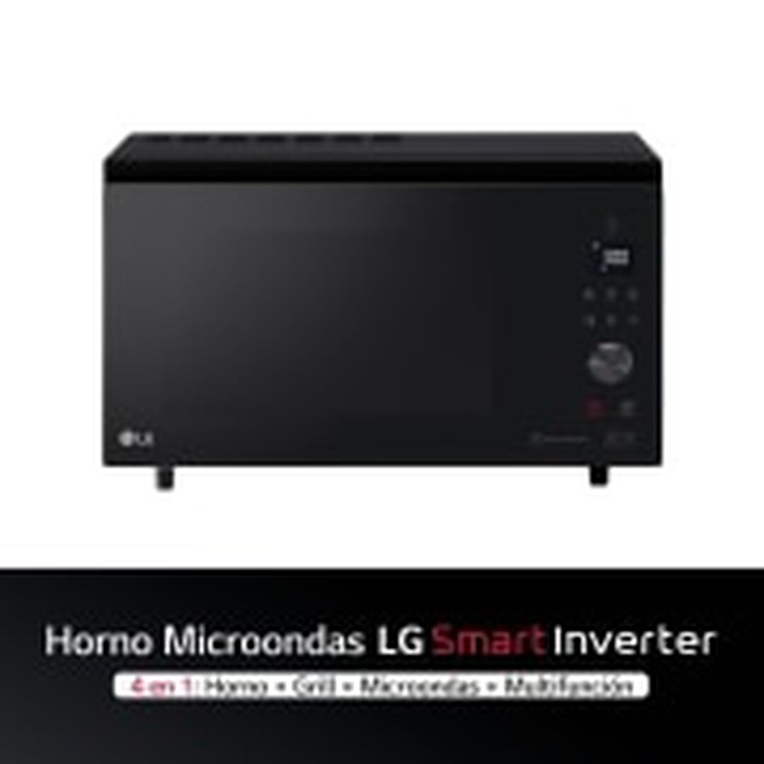 Microondas 4 en 1 Smart Inverter 1100W