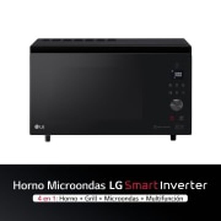 Microondas 4 en 1 Smart Inverter 1100W