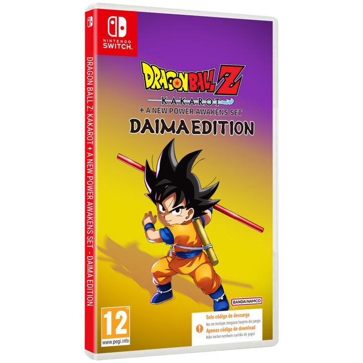 DRAGON BALL Z KAKAROT DAIMA EDITION NINTENDO SWITCH VERSI&Oacute;N ESPA&Ntilde;OLA