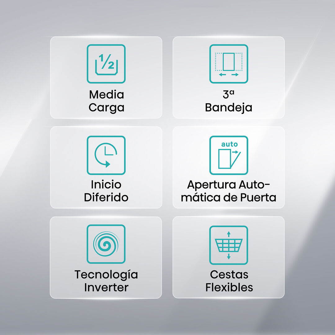 Lav. Hisense HS543D10X