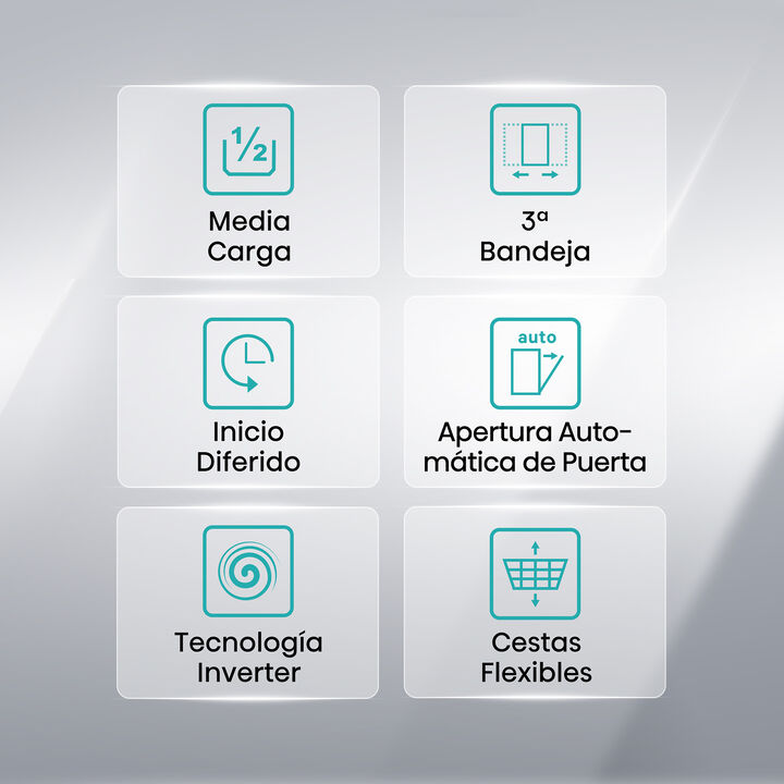 Lav. Hisense HS543D10X